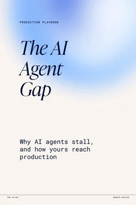Buchcover The AI Agent Gap