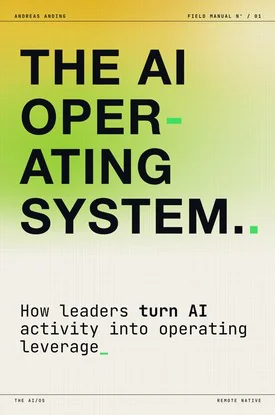 Buchcover The AI Operating System